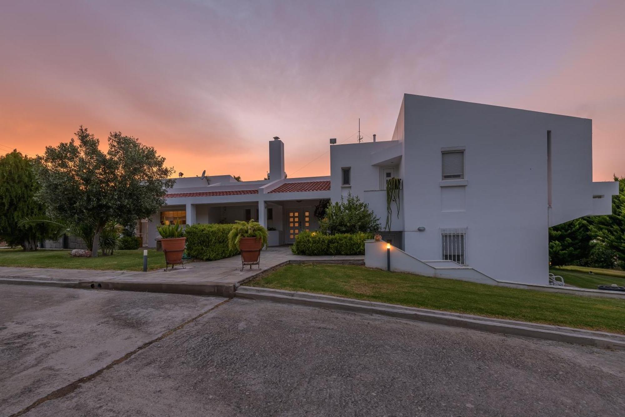 Villa Valasia คอสทาวน์ ภายนอก รูปภาพ